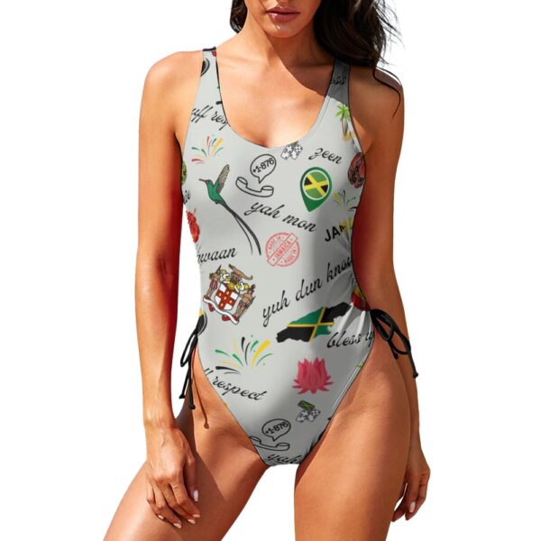 BEACHWEAR - Women's One Piece Swimsuit (JAMAICA)