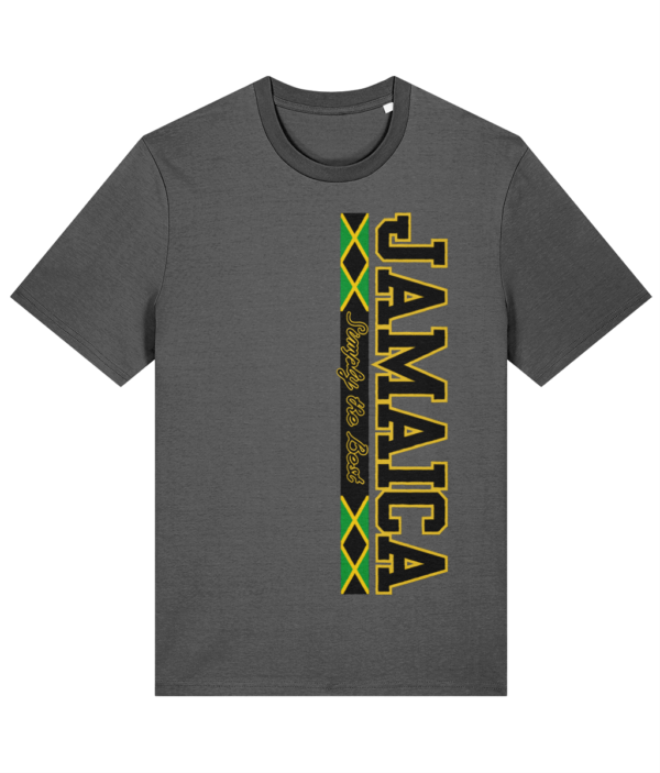 T-SHIRT - 100% Organic Cotton - Caribbean (JAMAICA SIDE)