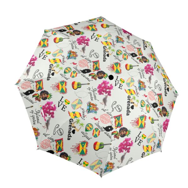 UMBRELLA - Semi-Automatic Foldable 48" Umbrella GRENADA