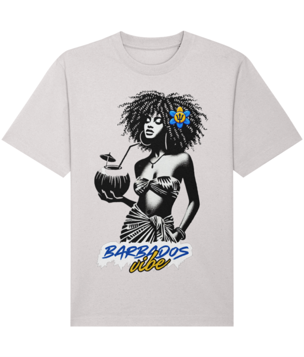 T-SHIRT 100% Organic Cotton 240gsm BARBADOS Vibe