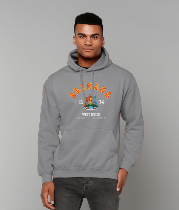 HOODIE College Style COA  Colour - GRENADA