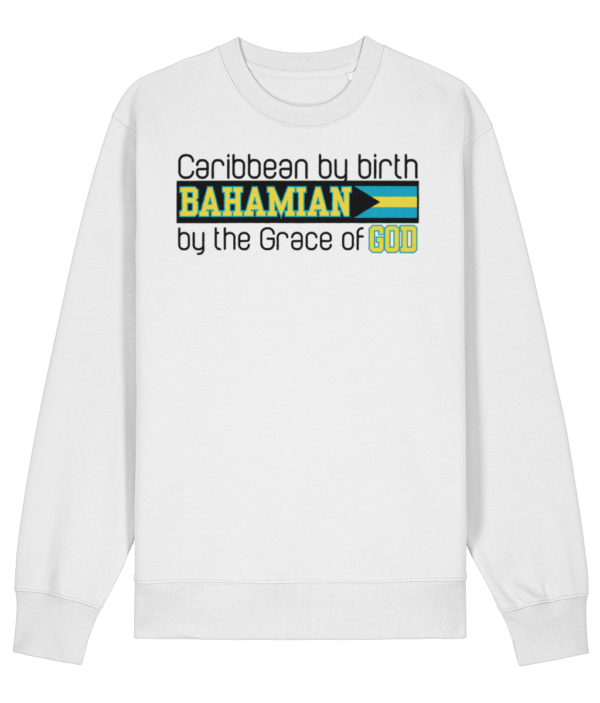 SWEATSHIRT - 100% Organic Cotton/350 GSM - Bahamas