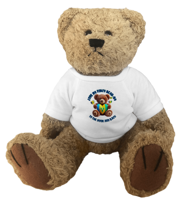 ACCESSORIES - 20 cm (7.8 in) Teddy Bear-by ST VINCENT & THE GRENADINES