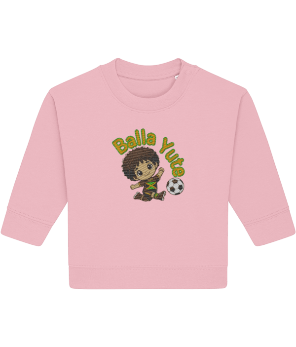 BABY & TODDLER Embroidered Sweatshirt 'Balla Yute2'