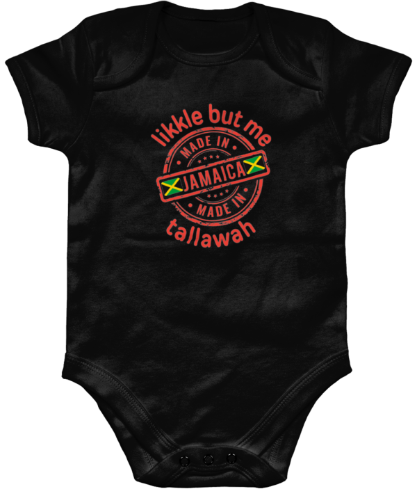 BABY & TODDLER Short Sleeve Baby Bodysuit - Tallawah JAMAICA