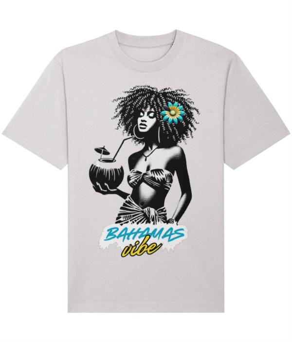 T-SHIRT 100% Organic Cotton 240gsm BAHAMAS Vibe