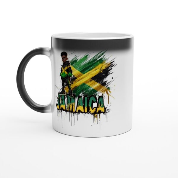 Magic 11oz Ceramic Mug | JAMAICA
