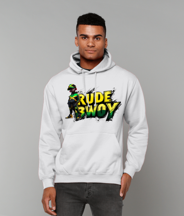 HOODIE Rude Bwoy JAMAICA