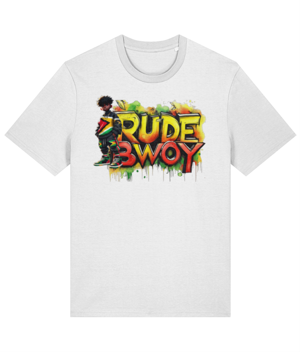 T-SHIRT Rude Bwoy GUYANA