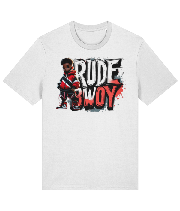 T-SHIRT Rude Boy TRINIDAD