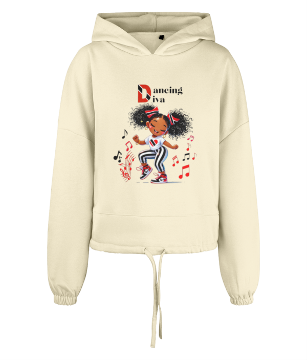 Women's TriDri® Cropped Oversized Hoodie TRINIDAD DD