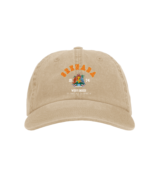 HEADGEAR Denim Baseball Cap - GRENADA